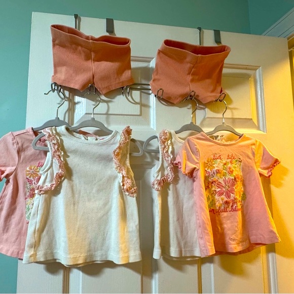TWIN BUNDLE/ Isaac Mizrahi Kids Matching Outfits / 12 months - Picture 4 of 14